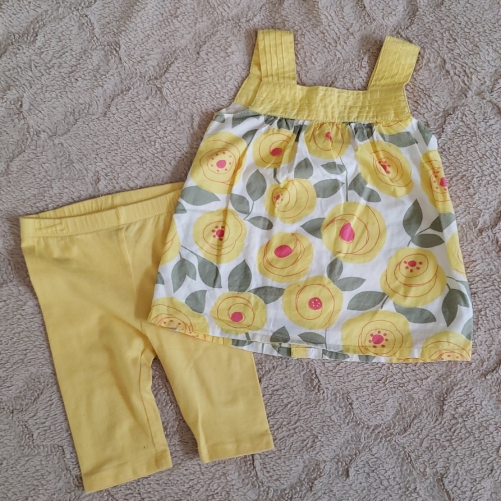 Spring/summer set, tank and leggings
